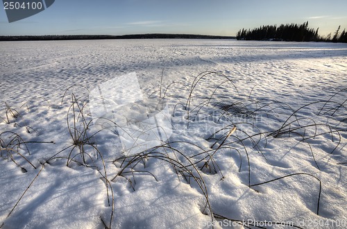 Image of Northern Frozen Lake