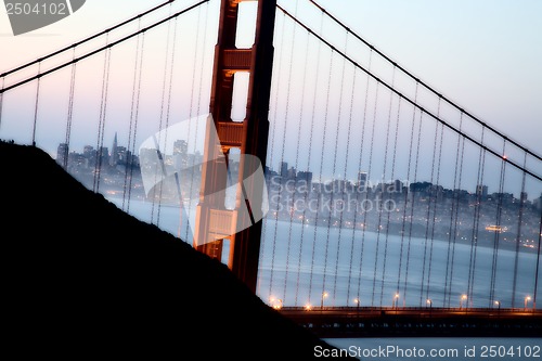 Image of San Fransisco Skyline