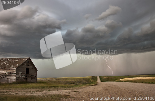 Image of Prairie Storm Clouds