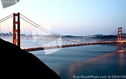 Image of San Fransisco Skyline