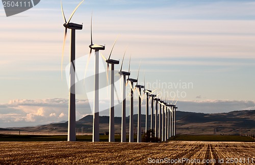 Image of Wind Farm Canada