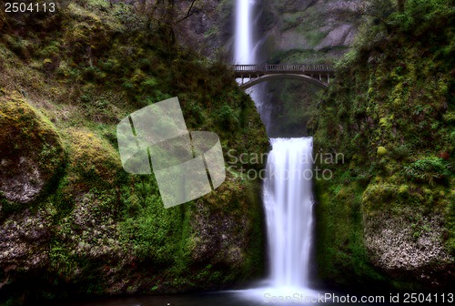 Image of  Multnomah Falls Oregon