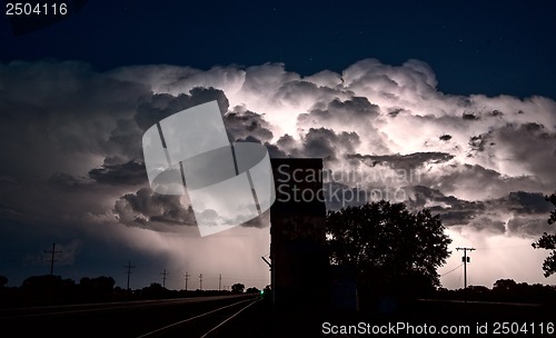 Image of Prairie Storm Clouds