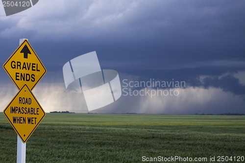 Image of Prairie Storm Clouds