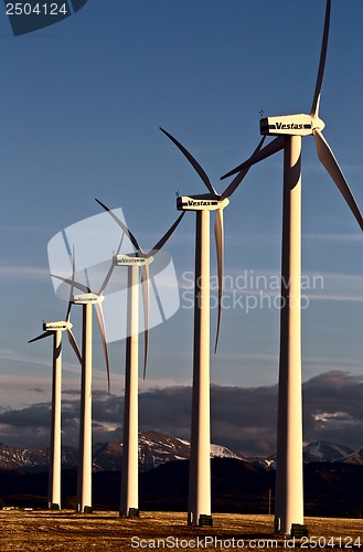 Image of Wind Farm Canada