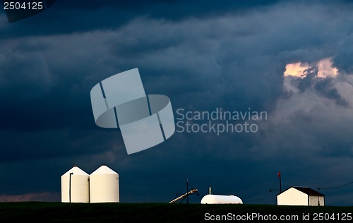 Image of Prairie Storm Clouds