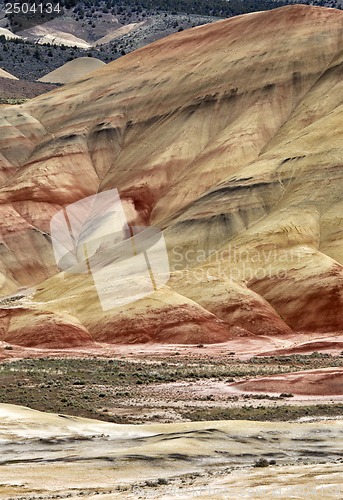 Image of Painted Hills Oregon