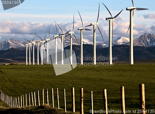 Image of Wind Farm Canada