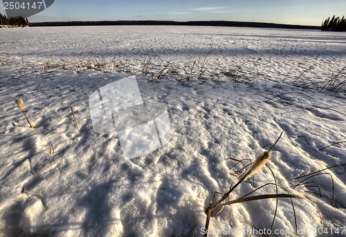 Image of Northern Frozen Lake