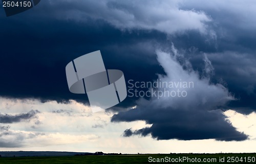 Image of Prairie Storm Clouds