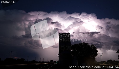 Image of Prairie Storm Clouds