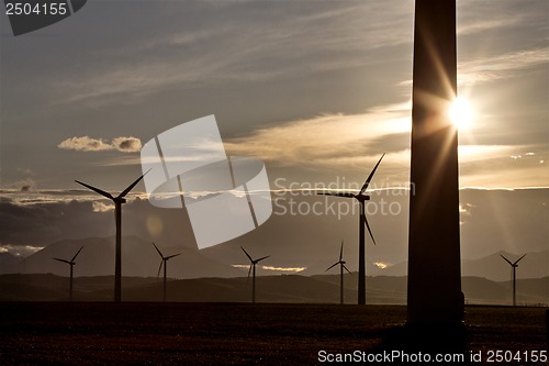 Image of Wind Farm Canada