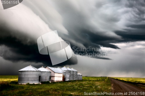 Image of Prairie Storm Clouds