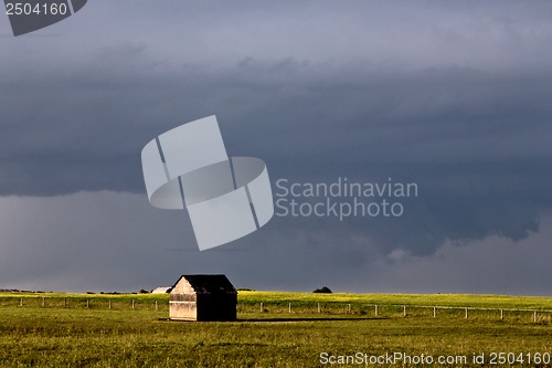 Image of Prairie Storm Clouds