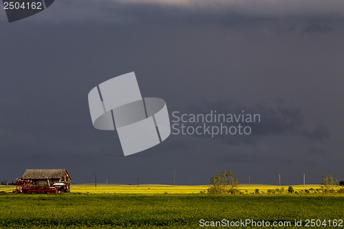 Image of Prairie Storm Clouds