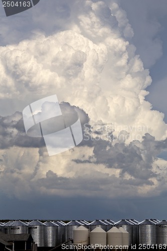 Image of Prairie Storm Clouds