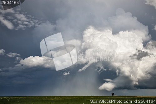 Image of Prairie Storm Clouds