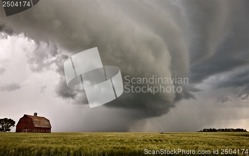 Image of Prairie Storm Clouds