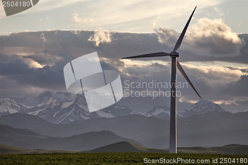 Image of Wind Farm Canada