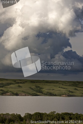 Image of Prairie Storm Clouds