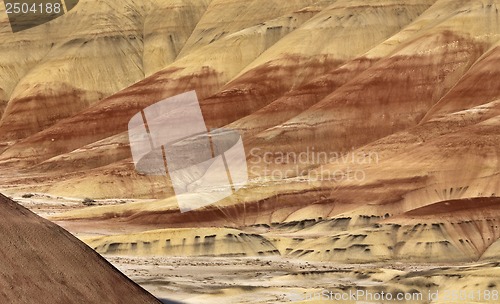 Image of Painted Hills Oregon