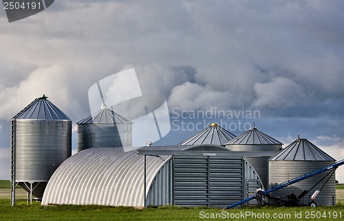 Image of Prairie Storm Clouds