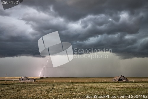 Image of Prairie Storm Clouds