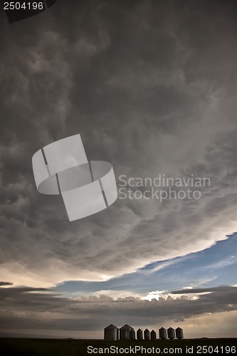 Image of Prairie Storm Clouds