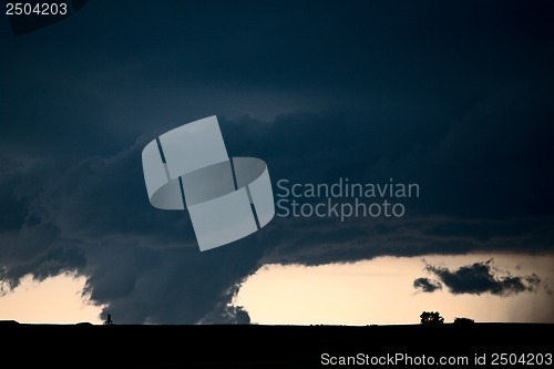 Image of Prairie Storm Clouds