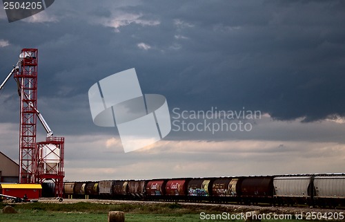 Image of Prairie Storm Clouds