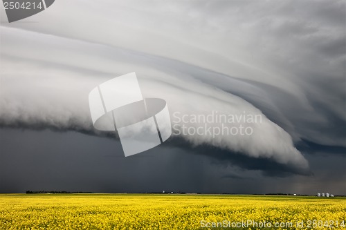 Image of Prairie Storm Clouds