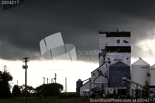 Image of Prairie Storm Clouds