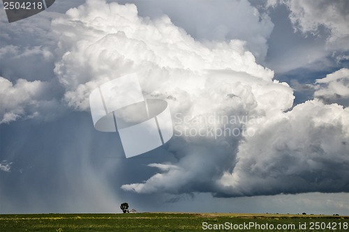 Image of Prairie Storm Clouds