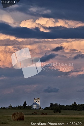 Image of Prairie Storm Clouds