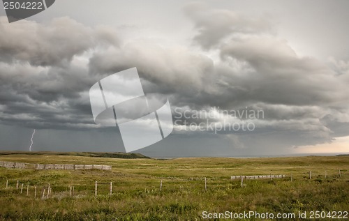 Image of Prairie Storm Clouds