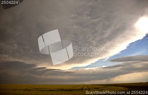 Image of Prairie Storm Clouds