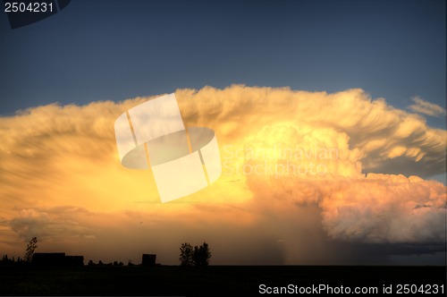 Image of Prairie Storm Clouds