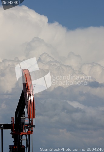 Image of Prairie Storm Clouds