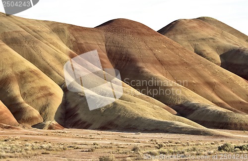 Image of Painted Hills Oregon