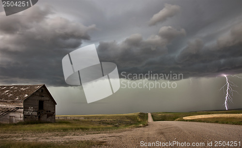 Image of Prairie Storm Clouds