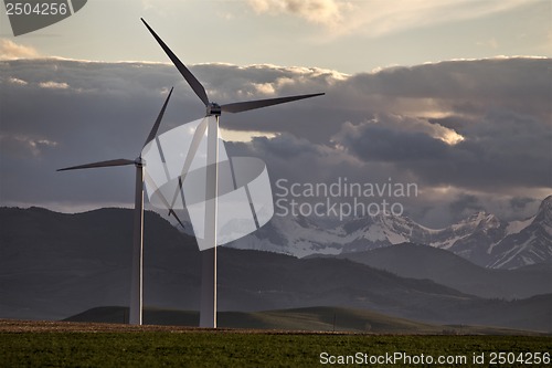 Image of Wind Farm Canada