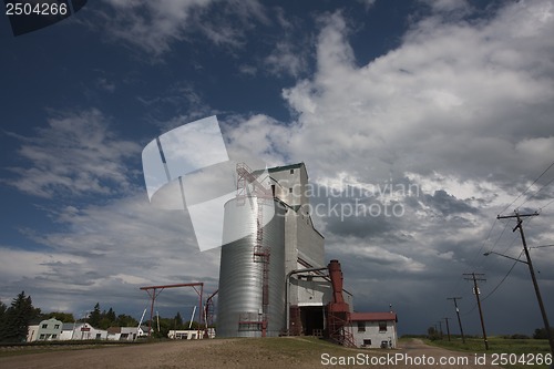 Image of Prairie Storm Clouds
