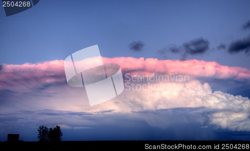 Image of Prairie Storm Clouds