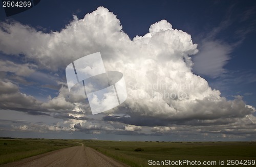 Image of Prairie Storm Clouds