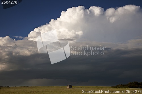 Image of Prairie Storm Clouds