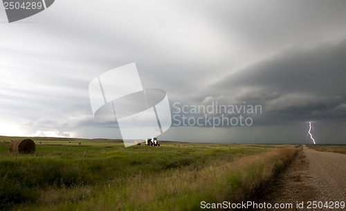 Image of Prairie Storm Clouds