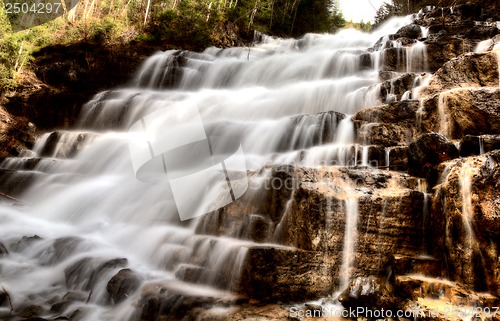 Image of Waterfall Glacier National Park