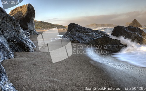 Image of Sunset Bandon Oregon