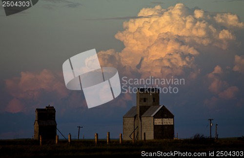 Image of Prairie Storm Clouds