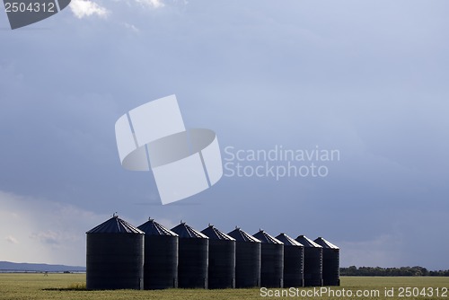 Image of Prairie Storm Clouds